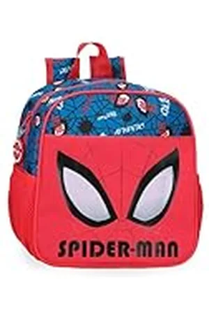 Marvel Spiderman Authentic Mochila Guardería 21x25x10 cms Poliéster 5,25L