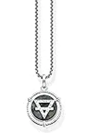 Thomas Sabo Collar Elements of Nature para hombre, de ley 925, longitud 50 cm, KE2150-503-6-L50V, 50cm, esterlina, No es una piedra preciosa