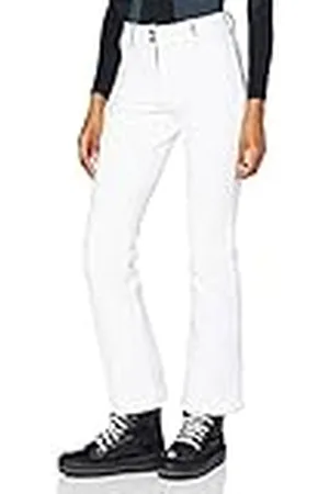 CMP Pantalón Largo Mujer Con Polaina Interior, , M