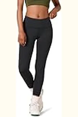 Amazon Leggings de longitud completa de tiro medio para el día a día y los entrenamientos Active Sculpt Mujer, , M