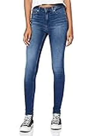 Tommy Hilfiger NORA MR SKNY NNMBS Pantalones de Mezclilla Mujer, , 31W / 30L