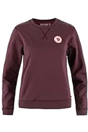 Fjällräven FJALLRAVEN 87230-357 1960 Logo Badge Sweater W Sweatshirt Mujer Port Tamaño XL