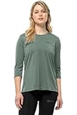 Jack Wolfskin Crosstrail 3/4 T W Camiseta, , S para Mujer