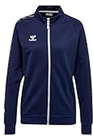 Hummel Hmlmove - Chaqueta de algodón con cremallera para mujer