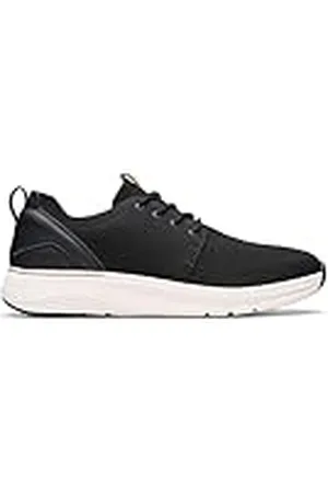 Clarks Motion Trek Mix, Hombre, Black, 43 EU
