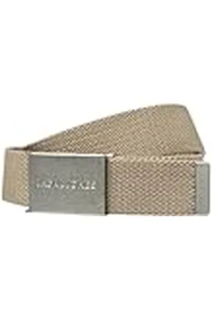 JACK & JONES Jacsolid Woven Belt Cinturón, , 90 para Hombre
