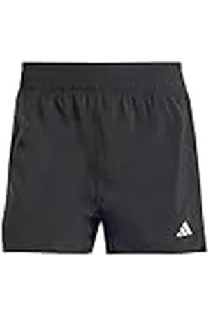 adidas Own The Run - Pantalón Corto para Mujer, Talla L, 4 Pulgadas, Color Negro