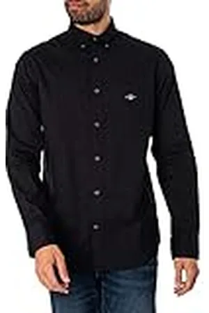 GANT Reg Poplin Shirt Camisa CLÁSICA, , XXL para Hombre