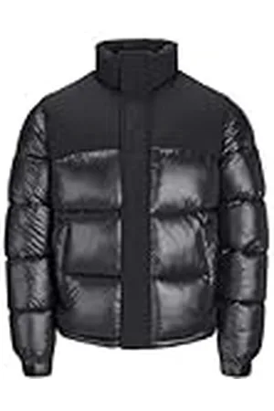 JACK & JONES Jorsilas Puffer Jacket Chaqueta amortiguadora, , M para Hombre