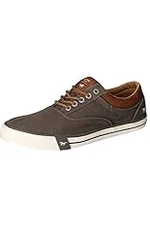 Mustang 4072-312-20, Zapatillas Hombre, Gris (Dunkelgrau 20), 41 EU