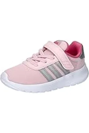 adidas Lite Racer 3.0 Shoes, Zapatillas para Correr Unisex bebé, Clear Pink/Silver Met/Pulse Magenta, 21 EU
