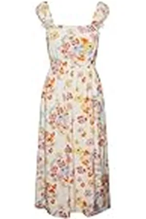 Pieces® Pckarlson SL Open Back Tie Dress BC Vestido de Verano, , XL Mujeres