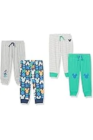 Amazon Disney | Marvel | Star Wars Pantalones Bebé Niño, Pack de 4, , Prematuro