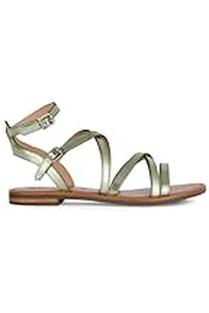 Geox D Sozy S G, Sandalia Plana Mujer, , 36.5 EU