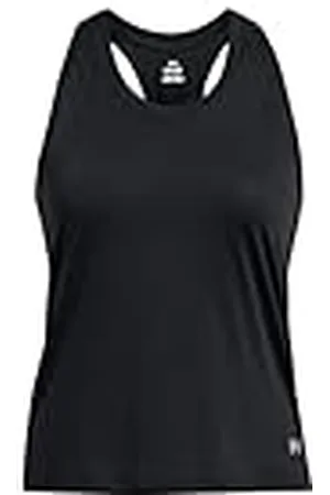 Under Armour UA Launch Singlet Camiseta de deporte para mujer, camiseta sin mangas para hacer deporte o correr, color /reflectante