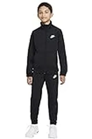 Nike DD0324-010 U NSW HBR POLY sweatpants sweatpants unisex-child black/black/(white) XL