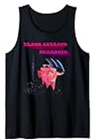 Black Sabbath Senderos oficiales de movimiento paranoide Camiseta sin Mangas
