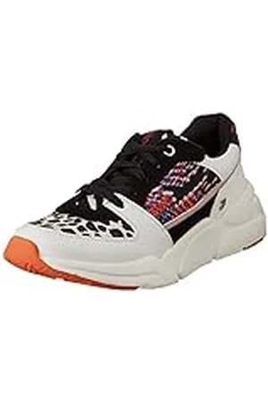 Gioseppo Sneakers con Variedad de Estampados y Piezas Blancas Negras Rojas Azules y Rosas para Mujer nocher