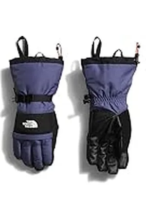 The North Face Montana - Guantes (Talla S), Color Azul
