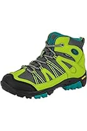 BRUTTING Ohio, Zapatos de High Rise Senderismo, Amarillo (Lemon/Gr/Blau Lemon/Gr/Blau), 41 EU