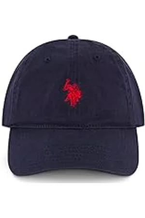 U.S. Polo Assn. Gorra de béisbol Ajustable de algodón con ala Curvada para Hombre con Logotipo Bordado de pequeño Poni, , Taille Unique