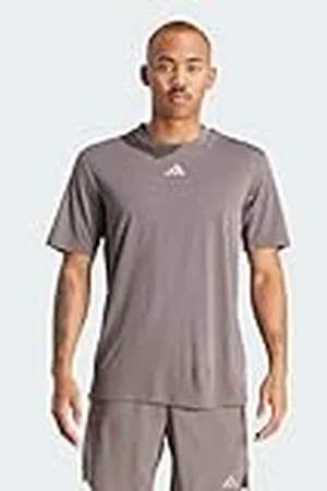 adidas Hombre HIIT Workout 3-Stripes tee, , L