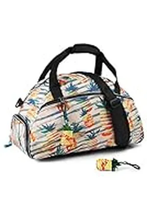 Oh My Pop! Ananas-Bolsa de Deporte Uptown, , 51 x 28 cm, Capacidad 33.5 L