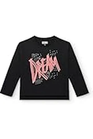 Tuc Tuc Camiseta Negra de Manga Larga con Mensaje Dream colección Rebel Dreamers (Talla 6 años)