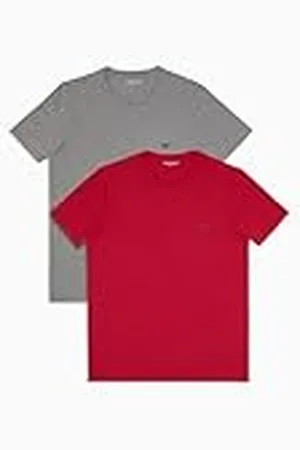 Emporio Armani 2-Pack Crew Neck T-Shirt Camiseta, , M para Hombre