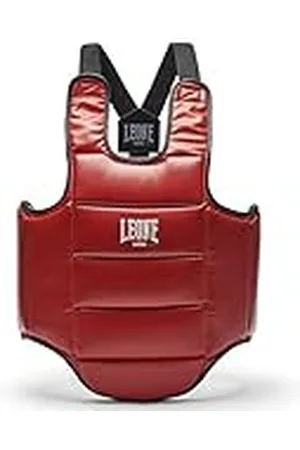 Leone Chaleco Protector, Unisex Niño/a, Rojo, L, PR336J
