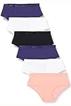 Dim Pack Bóxers Eco Cómodos X6, Bóxer Mujer, Multicolor, M