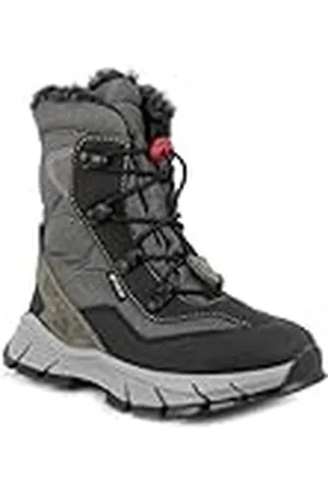 Primigi Gripper GTX, Botas para Nieve Hombre, Bosco-Peltro, 39 EU