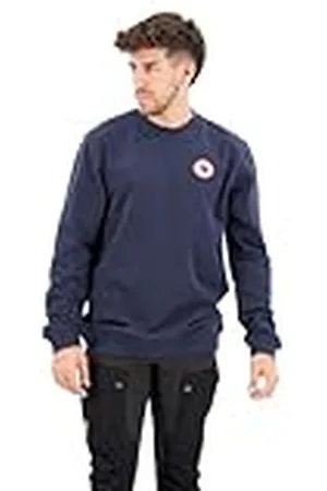 Fjällräven Fjallraven 87163-555 1960 Logo Badge Sweater M Sweatshirt Hombre Dark Navy Tamaño XS