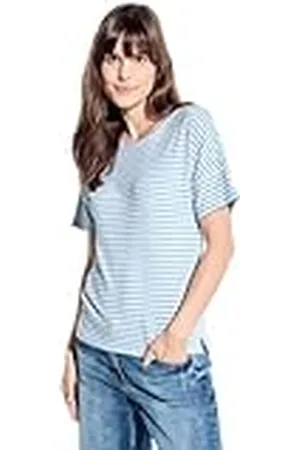 CECIL B321298 Camiseta de Rayas, , XXL Mujeres