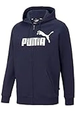 PUMA Sudadera Marca Modelo ESS Big Logo FZ Hood
