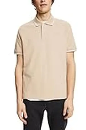 ESPRIT 024ee2k333 Camisa de Polo, , L para Hombre