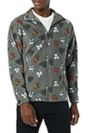 Amazon Disney | Marvel | Star Wars Chaqueta de Forro Polar con Cremallera Completa y Cuello Perkins Hombre, , XXL