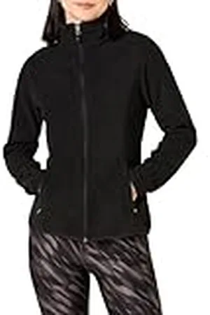 Amazon Chaqueta de Forro Polar Suave con Cremallera Completa y Corte clásico (Disponible en Tallas Grandes) Mujer, , XXL