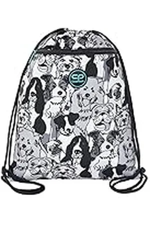 Coolpack F070708, Mochila de cuerda VERT DOGS PLANET, Grey