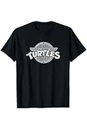 Teenage Mutant Ninja Turtles TMNT Sewer Logo Camiseta