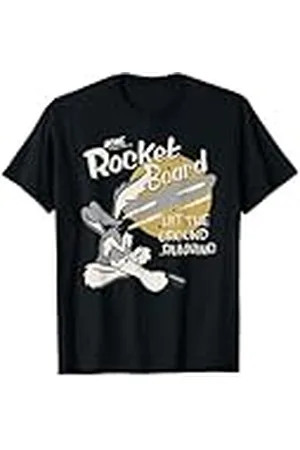 LOONEY TUNES Wile E Coyote Rocket Board Camiseta