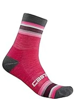 Castelli Stripe 13 Sock, calcetines para mujer, Mujer, Calcetines, 4519566, , L-XL