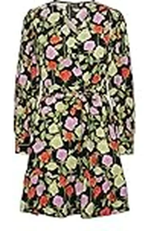 Pieces® Pcblossom LS-Vestido Corto, , XL para Mujer