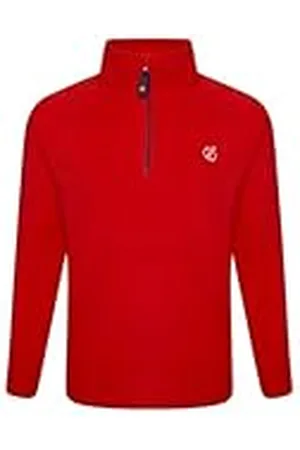 Dare 2B Freehand Kids Fleece - esencial para todos los días - cuello alto y cremallera de 1/4 - chaqueta polar para trekking, senderismo y caminatas