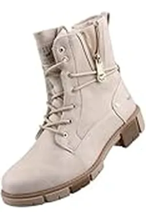 Mustang 1443602/243, Botas de Nieve Mujer, Ivory, 37 EU