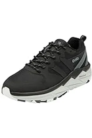 Gola Trueno 2 ATR, Zapatillas para Correr de Carretera Hombre, Negro, Gris, 42 EU
