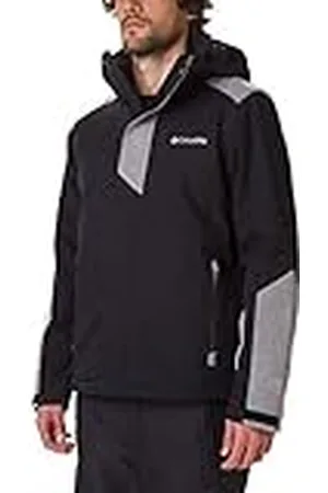Columbia Pala Peak Jacket Chaquetas Softshell, Hombre, Black, XL