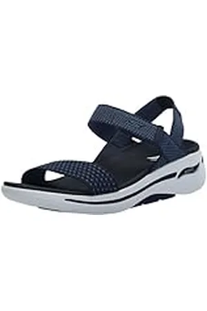 Skechers Go Walk Arch Fit Sandal Polished, Sandalias Mujer, , 39 EU