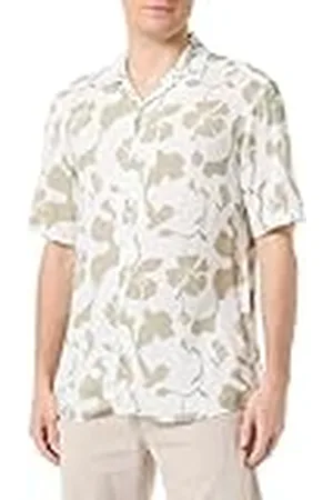 Only & Sons ONSDASH Life REG VISC AOP SS Shirt Noos Camisa, , S para Hombre