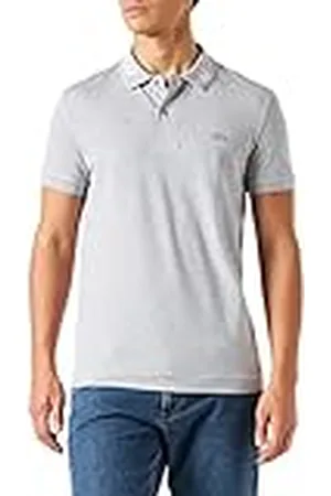 Lacoste Ph9642 Camisa de Polo, Plata China, 3XL para Hombre